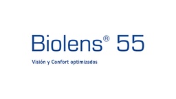 Blister Biolens 55 Plus Tiedra