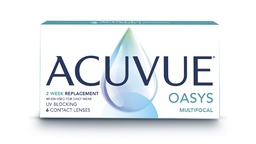 Blister Acuvue Oasys multifocal NUEVO DISEÑO Johnson &amp; Johnson