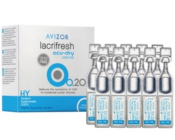 [AVI.136] Lacrifresh Ocu-dry 0,20% 20 x 0.40 ml Avizor