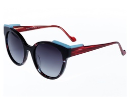 Gafa sol acetato polarizada YKB1201S 52-21 (145) bemboo eyewear