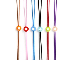 Pack (6) cordón gafas elástico infantil