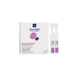 [DIS.154] Acuaiss Dual Gotas Humectantes 20 x 0.35ml Disop