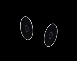 [F.PLA800] Plaqueta inserción directa tipo Silhoutte 12 mm silicona 25 ud