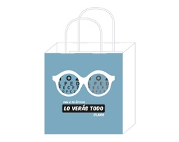 [Bolsa.02] Bolsa de papel diseño estándard 2 tintas