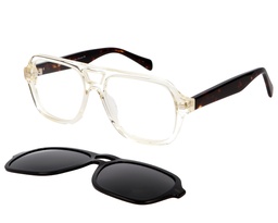 Montura CLIP acetato BA4035 56-16 (145) bemboo Atelier