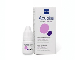 [DIS.153] Acuaiss Dual Gotas Humectantes 6 ml Disop